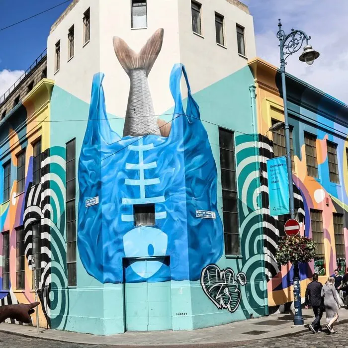 temple bar street art