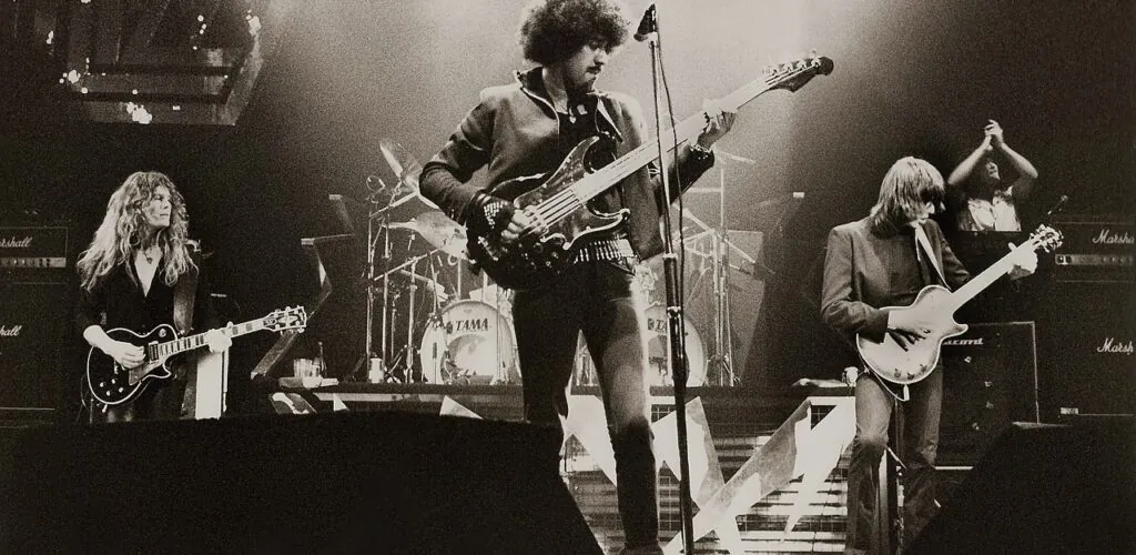 Thin Lizzy - Harry Potts - cc