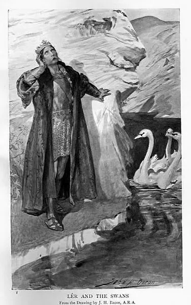 King Lir 1 Le roi Lir - Public domain