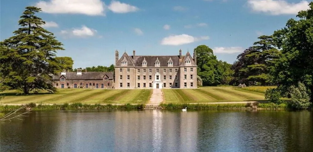 Ireland – A 17th-century manor house and estate for sale for $15.1 million!