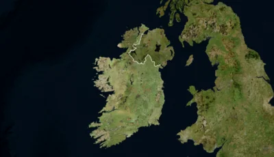 The size of Ireland: a territory of surprising dimensions!