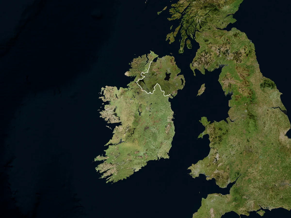 The size of Ireland: a territory of surprising dimensions!