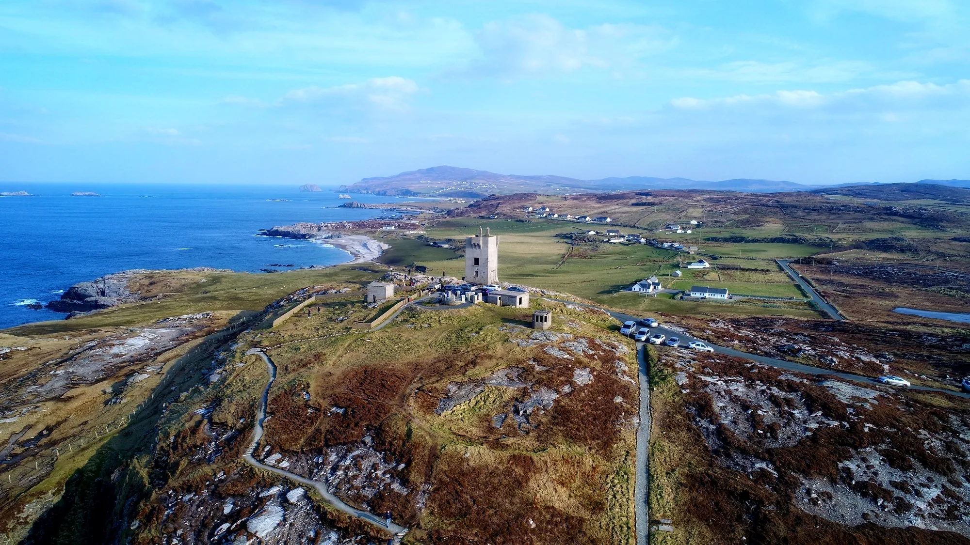 Banba's Crown, Malin Head -  Tim