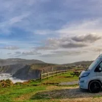 Campervan in Ireland