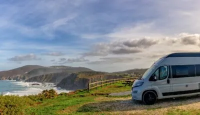 Campervan in Ireland