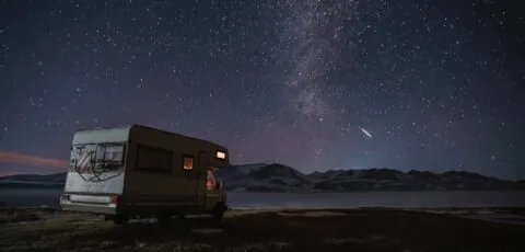 camping car nuit irlande