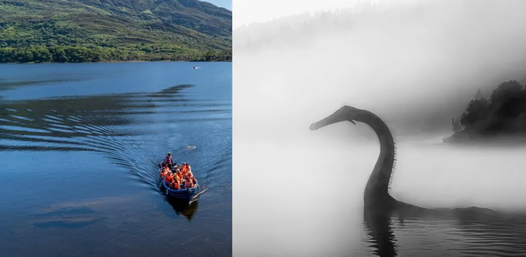 Ireland has its own Loch Ness monster, in a lake in Killarney National Park