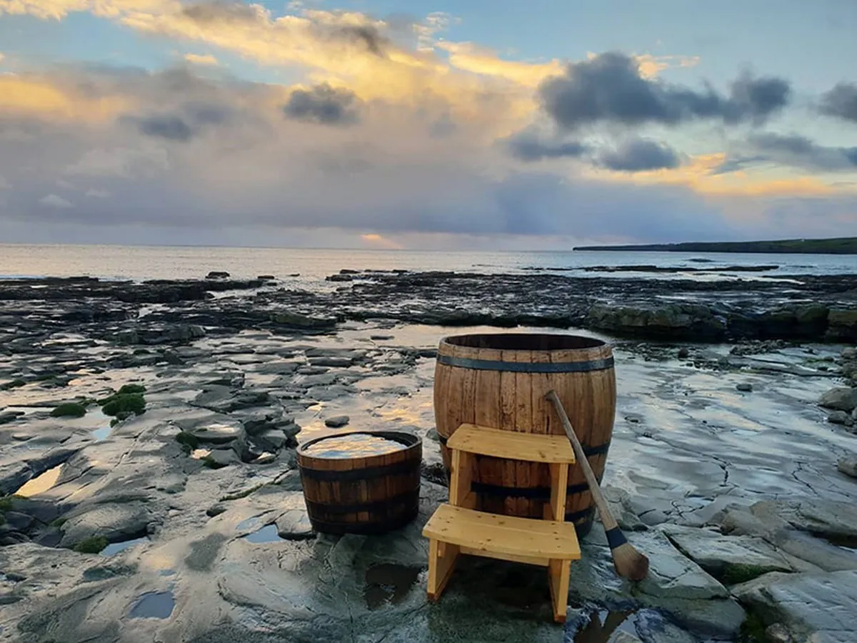 Seaweed Baths in Ireland