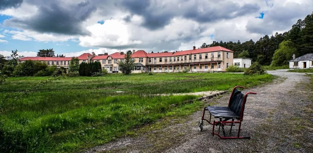 abandoned heatherside hospital