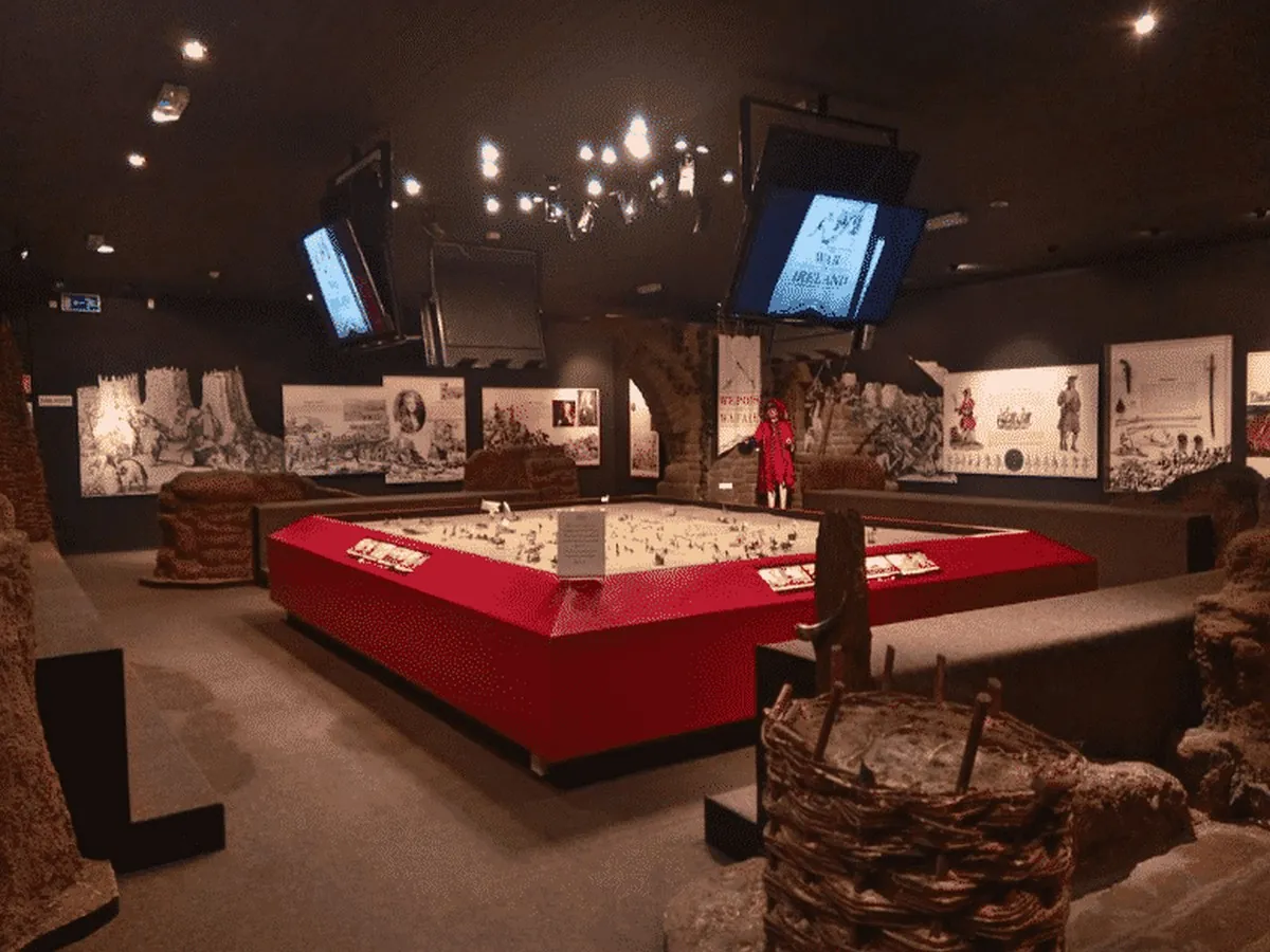 The Battle of Aughrim Visitor Centre