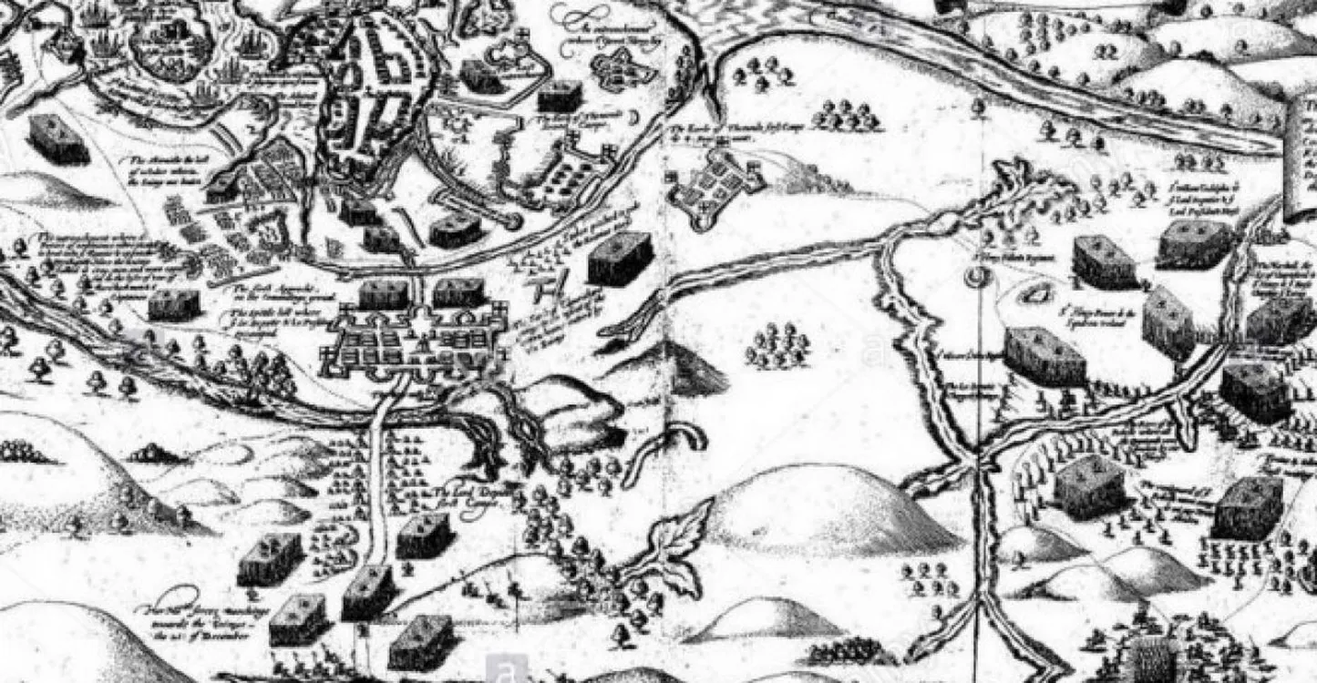 Représentation stratégique de la Bataille de Kinsale