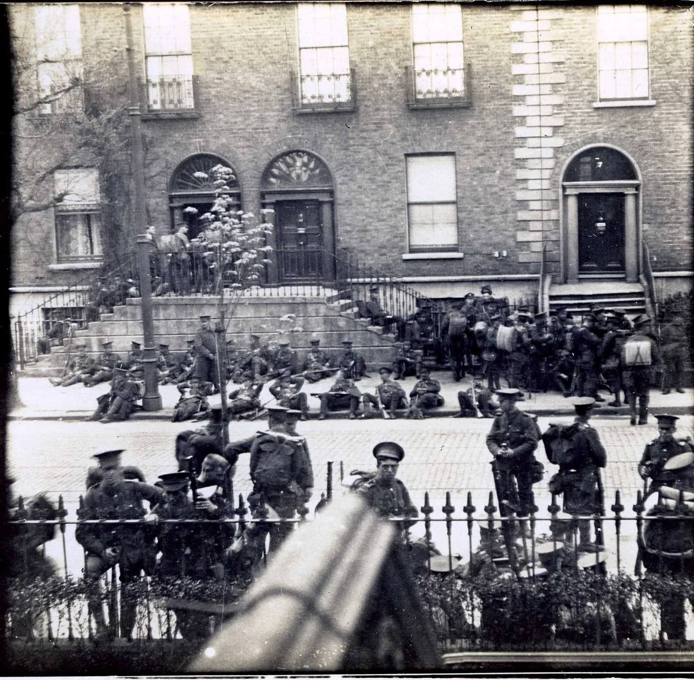 La Bataille de Mount Street Bridge (1916)