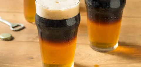 black and tans cocktail