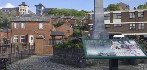 bloody sunday memorial