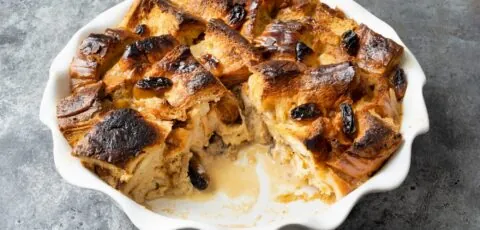 bread and butter pudding