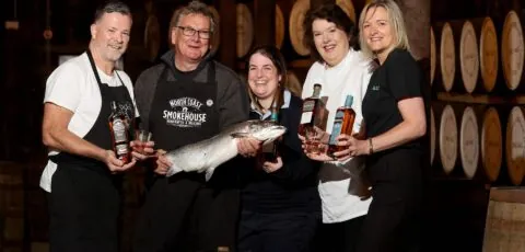 bushmills salmon whiskey festival