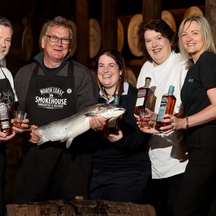Bushmills Salmon & Whiskey Festival 1 Le Bushmills Salmon & Whiskey Festival