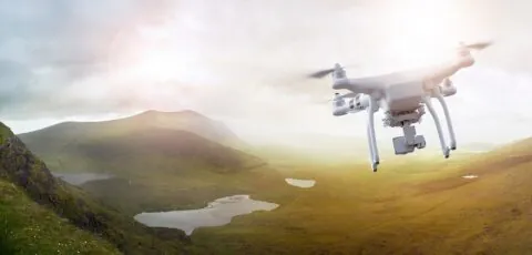 drone irlande