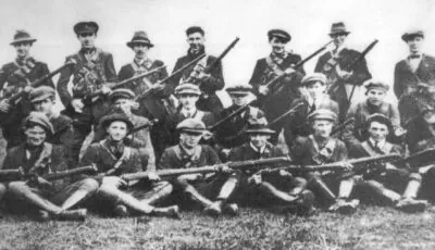 The Battle of Crossbarry (1921)