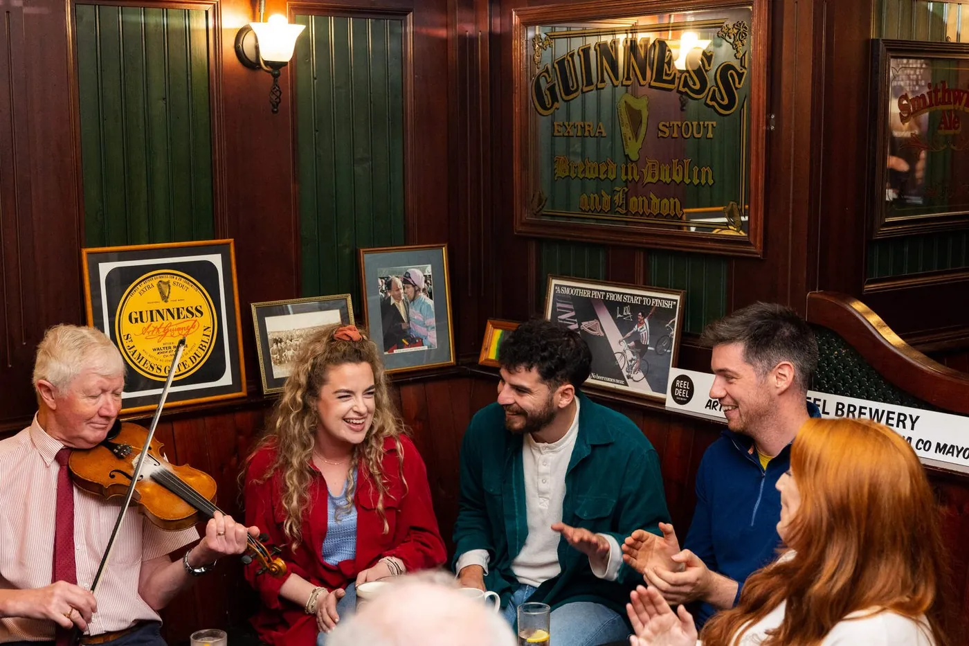 An Irish pub - © Failte Ireland