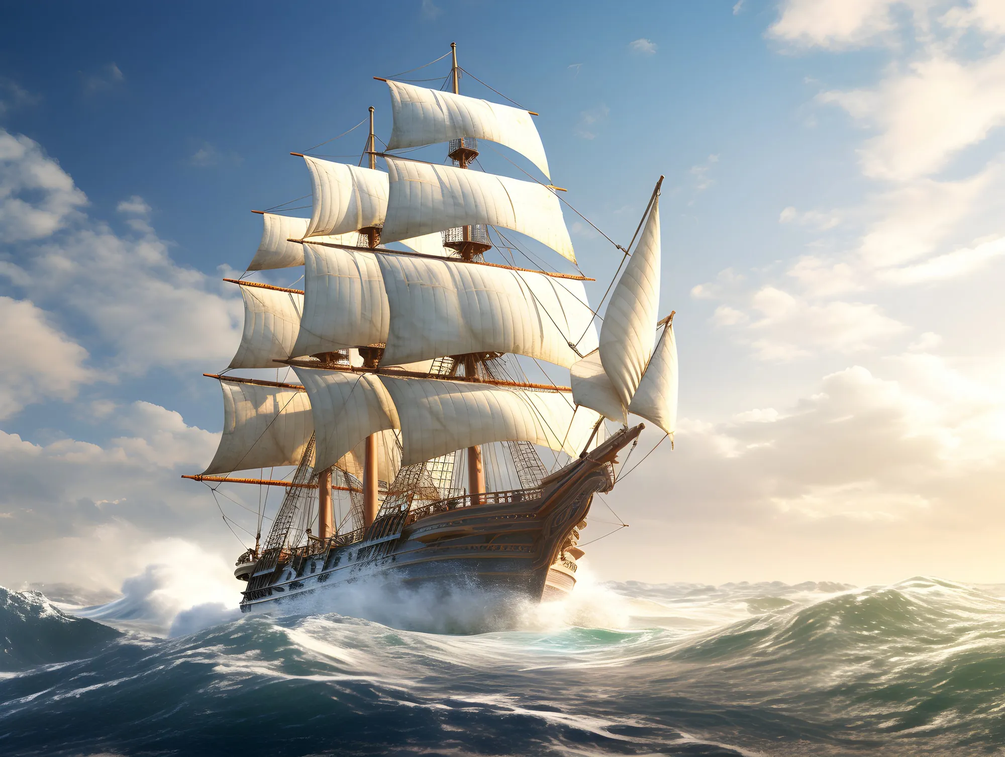La chanson Irish Rover fait référence à un bateau voyageant de l'Irlande vers les Etats-Unis