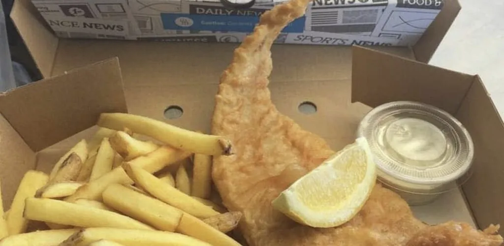 The best fish and chips restaurant in the world… would be in Killybegs, Ireland!