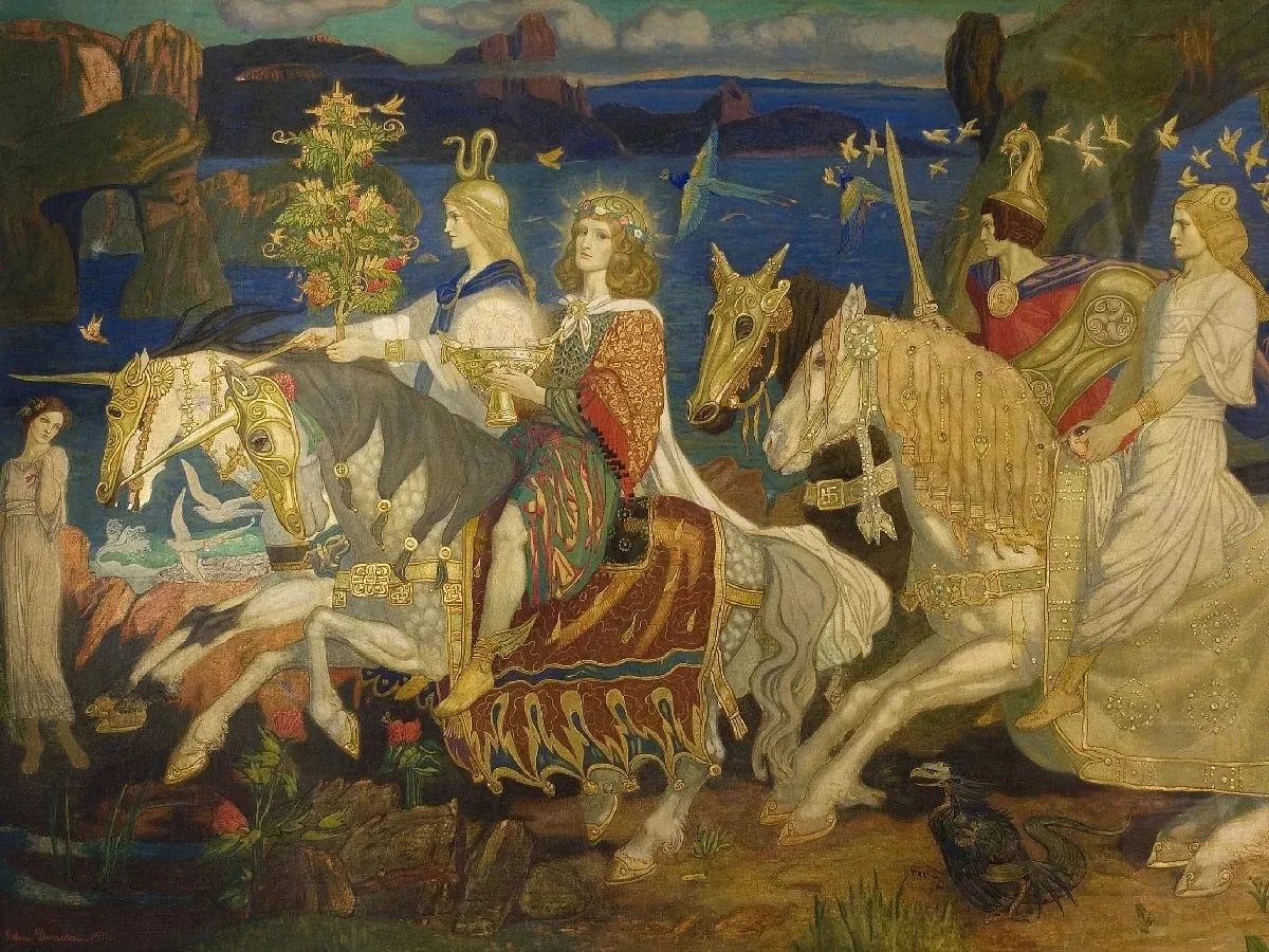 Macha, the horse goddess
