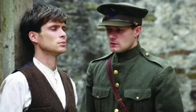 Pádraic Delaney 1 Pádraic Delaney on the right in the film The Wind That Shakes the Barley