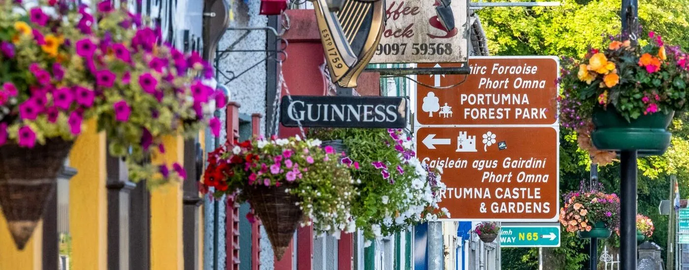 Portumna - © Destination Lough Derg