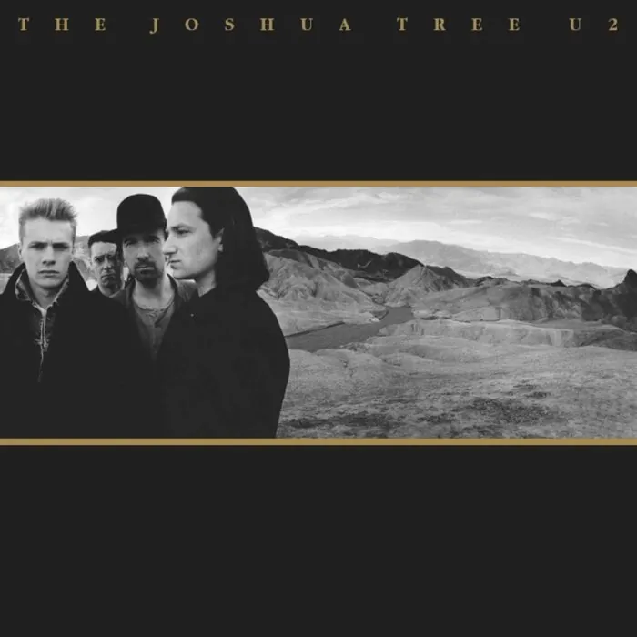 Album de U2, The Joshua Tree, ou a été composé With or without you