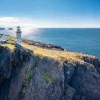 Le Arranmore Island Lighthouse - © Lukassek