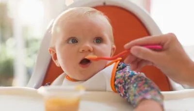 Travelling in Ireland with a baby 4 Feeding a baby in Ireland is easy - © Tom Merton/Caia Image