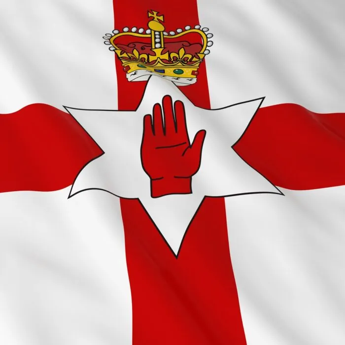 Drapeau d'Ulster - Fredex