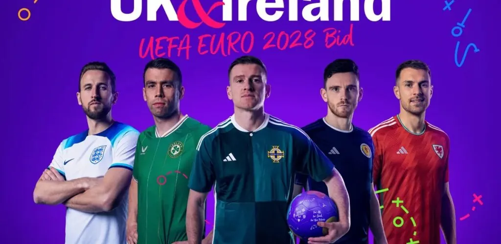 Euro 2028: the host countries will be Ireland and the United Kingdom
