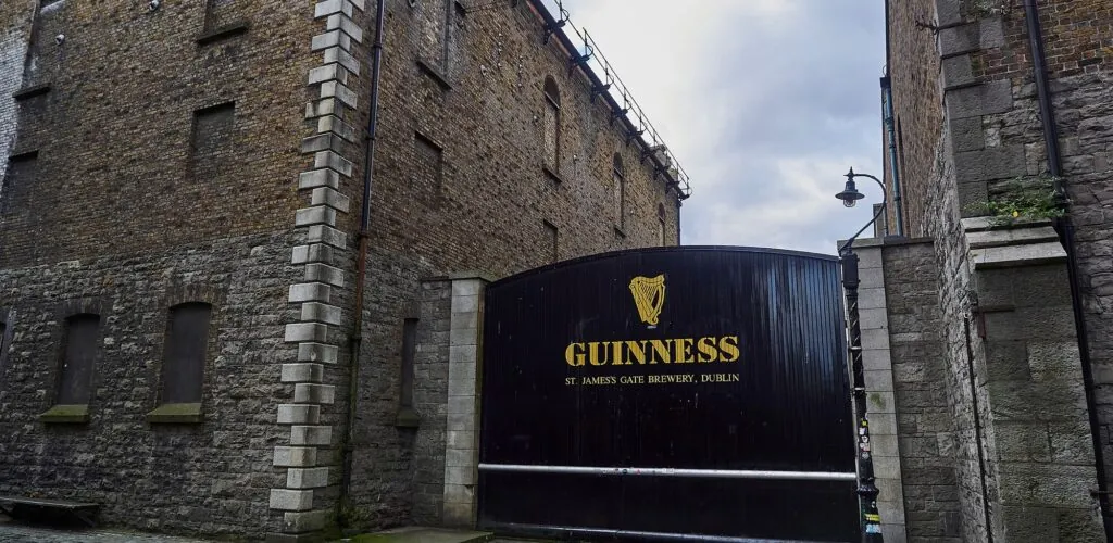 Guinness Storehouse named Europe’s top tourist attraction