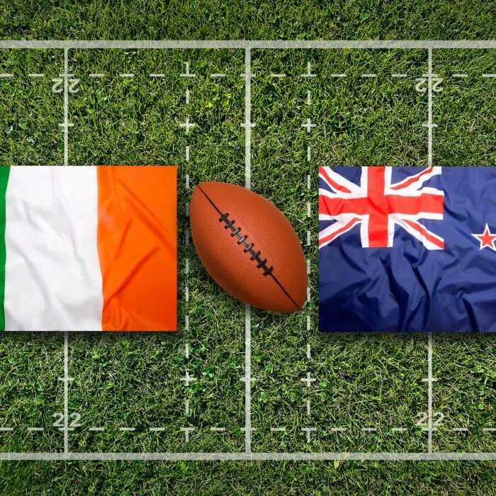 L'Irlande a échoué face à la Nouvelle-Zélande -