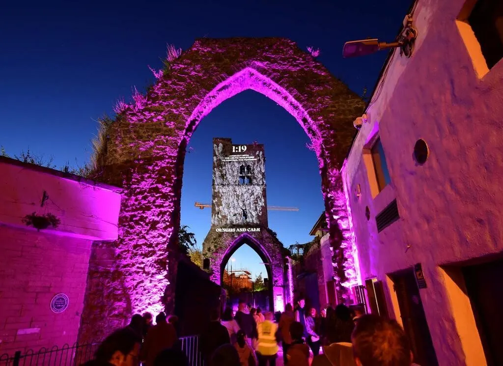 lu festival of light drogheda