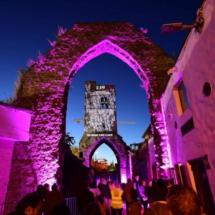 The Lú Festival of Light 1 Le Lú Festival of Light -