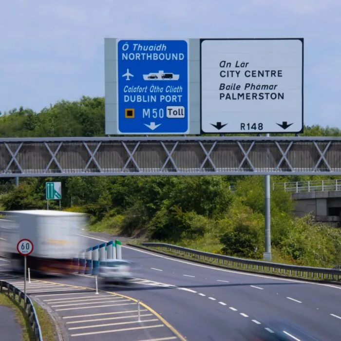 La M50 en Irlande - © paultate