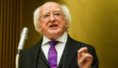 Michael D. Higgins