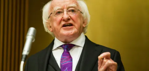 michael d higgins