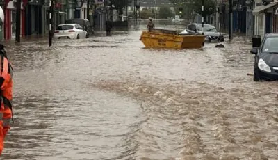 Midleton inondée