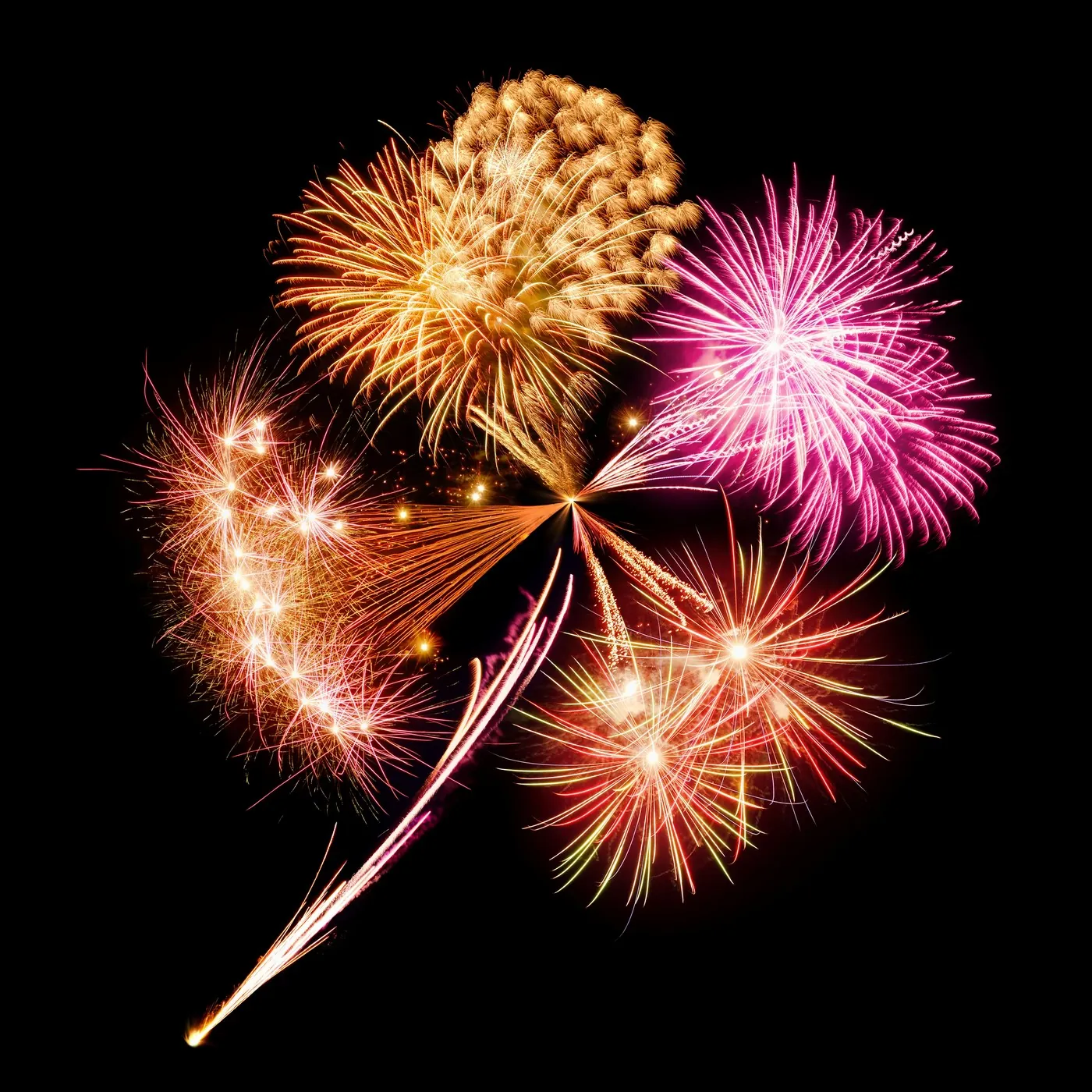 See in the New Year in Ireland - © Smileus