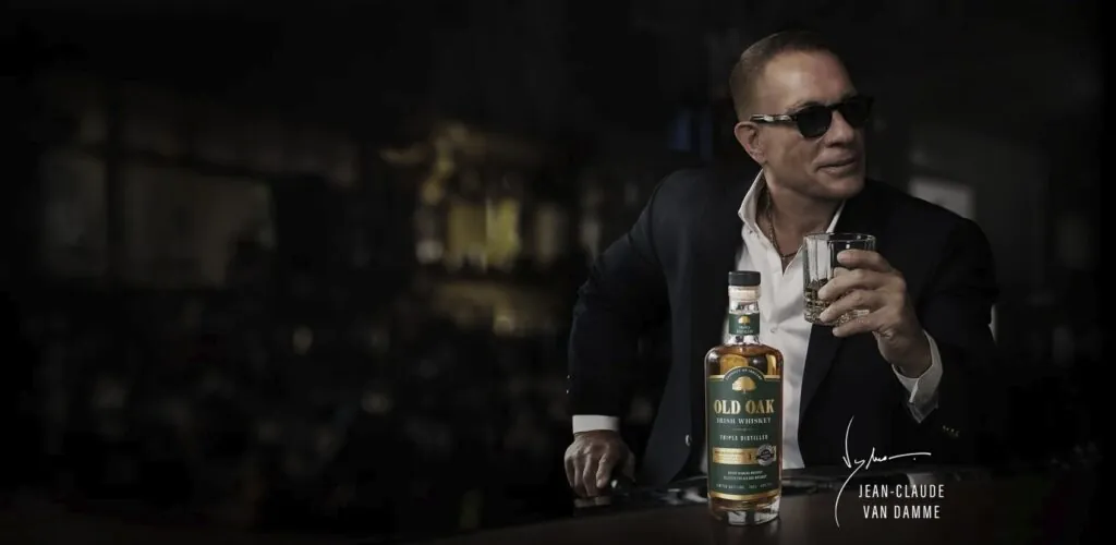 Jean-Claude Van Damme invests in Old Oak Irish whiskey