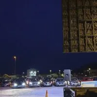 retro drive In