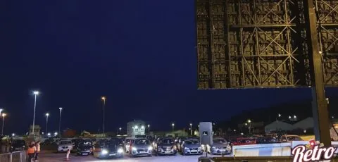 retro drive In