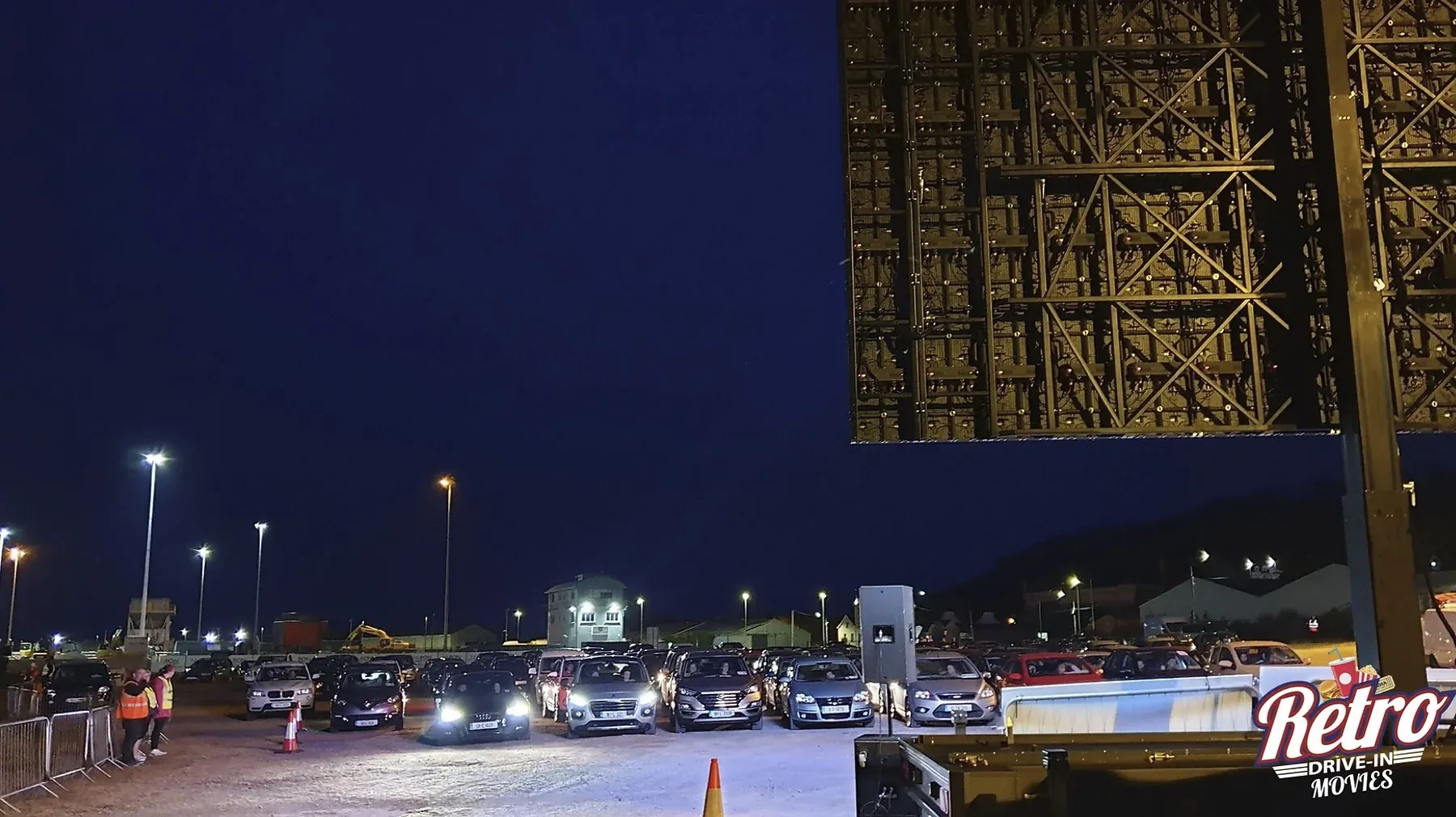 The Retro Drive-In special Halloween