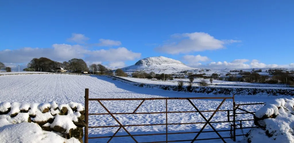 Snow in Ireland