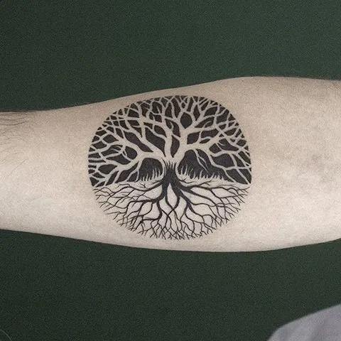 Irish tattoos: the most inspiring ideas 21 Tattoo Tree of Life