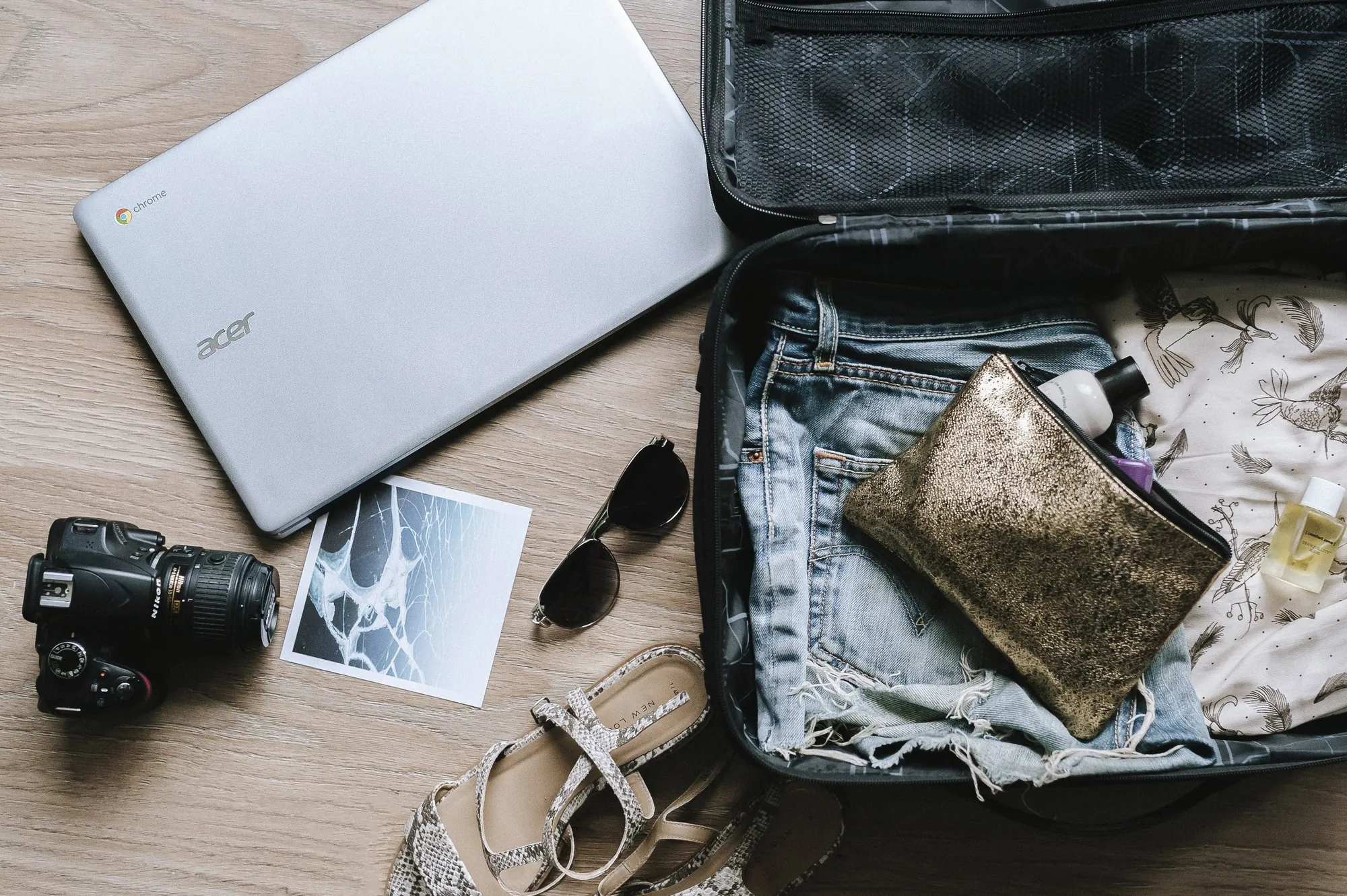 Don't forget the essentials in your Irish suitcase